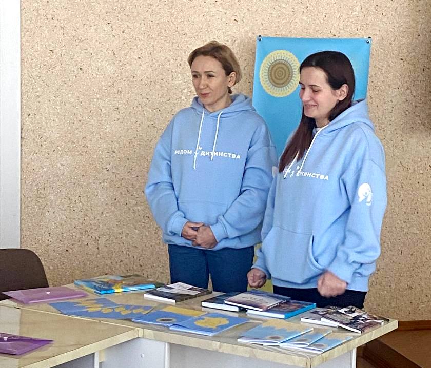 Пропозиції для педагогів від благодійного фонду Голоси дітей